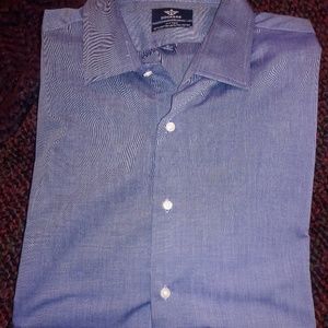 Dockers Blue Dress Shirt
